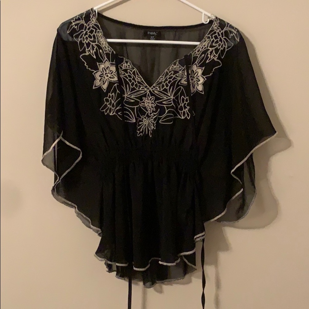Black shirt